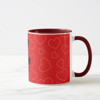 Taza hearts1, 1#, MAMÁ