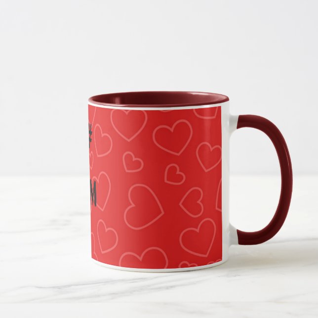 Taza hearts1, 1#, MAMÁ (Derecha)