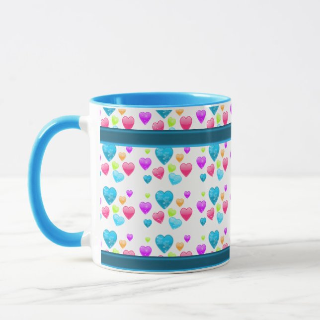 TAZA HEARTS COFFEE MUG (Izquierda)