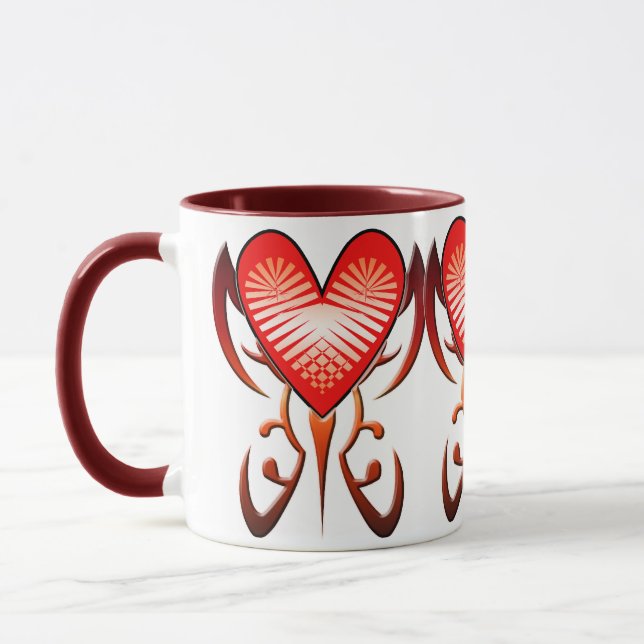 Taza HeartWingza Mug (Izquierda)