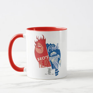 Taza Heat Miser Cabeza caliente y Nieve Miser Sr. Guay