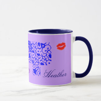 Taza Heather Designer Name Mug