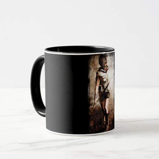 Taza Heather Silent Hill (Anverso izquierdo)