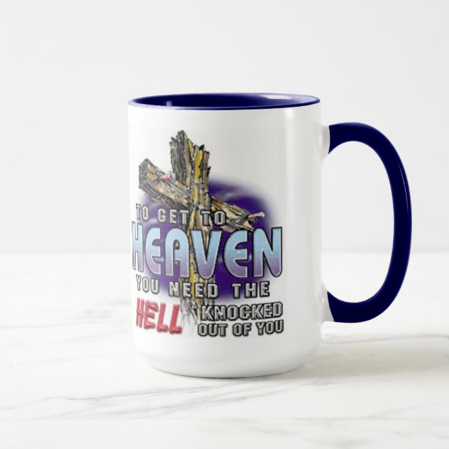 Taza Heaven Mug (Derecha)