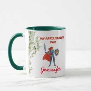 Taza Hebreos 13:6 Afirmación audaz Sin Miedo Jesús Pers