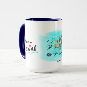 Taza hecha a medida en Hawaii