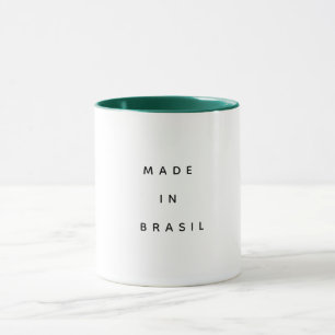 Taza Hecha En Brasil