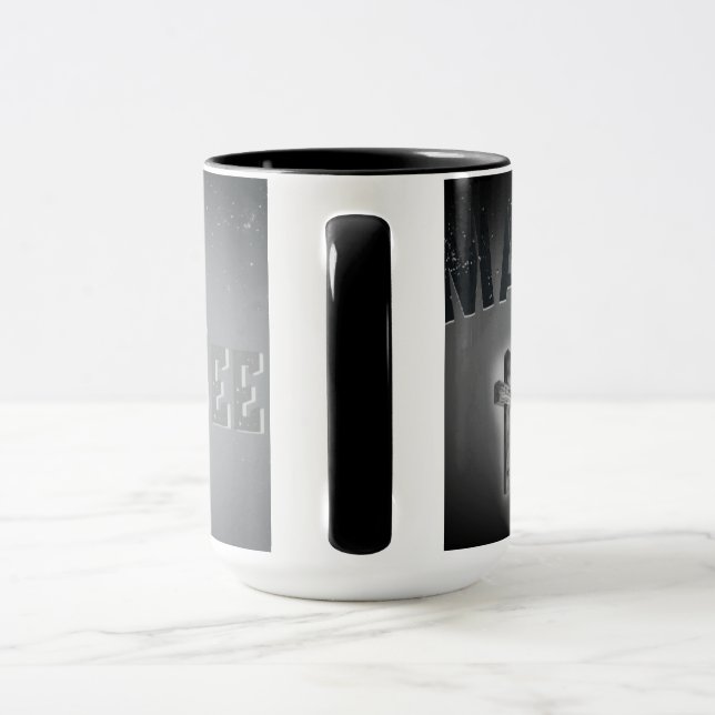 Taza Hecha para Ver (Asa)