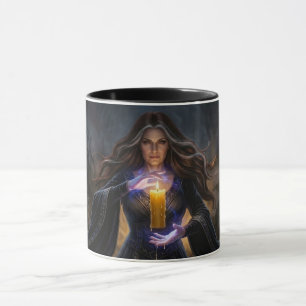 Taza Hechicera de la Vela Arcana