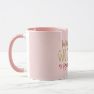 Taza Hecho a la adoración