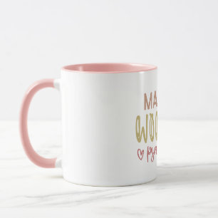 Taza Hecho a la adoración