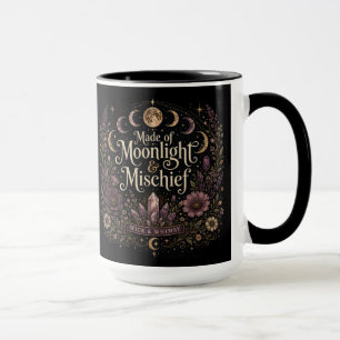 Taza Hecho de Luz de Luna y Travesuras