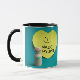 Taza Hecho el día