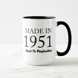Taza Hecho en 1951