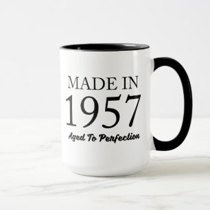 Taza Hecho en 1957