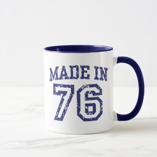 Taza Hecho En 76