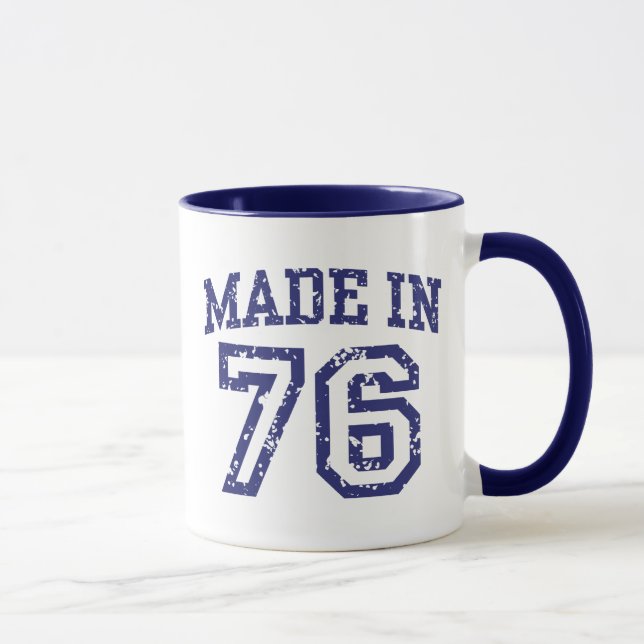 Taza Hecho En 76 (Derecha)