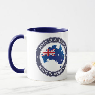 Taza Hecho en Australia