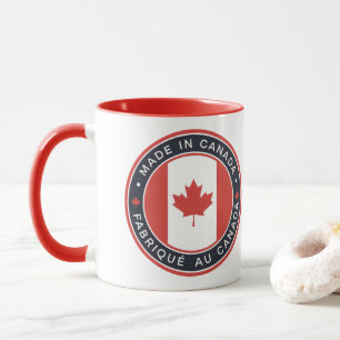 Taza Hecho en Canadá