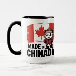 Taza Hecho en Chinada Panda - Chino canadiense