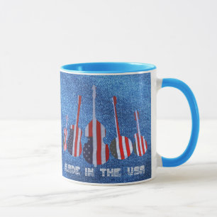 TAZA HECHO EN EL USA-MUG