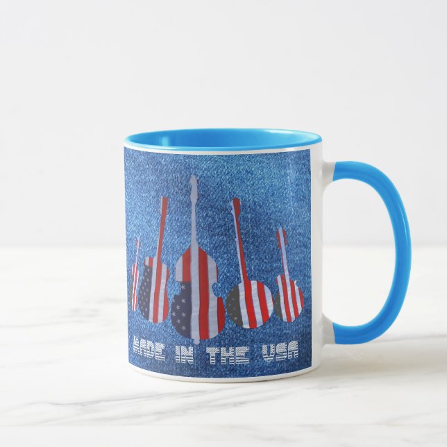 TAZA HECHO EN EL USA-MUG (Derecha)