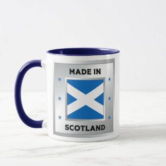 Taza Hecho en Escocia