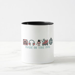 Taza Hecho en los años 80