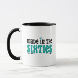 Taza Hecho en los sesenta