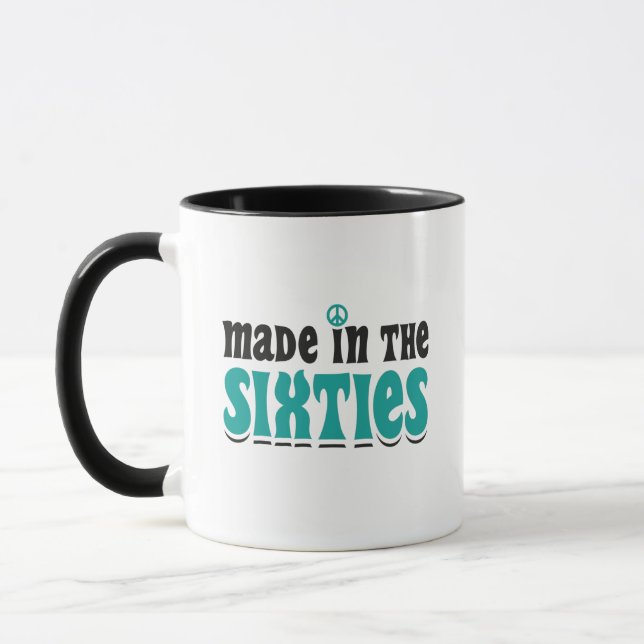 Taza Hecho en los sesenta (Izquierda)