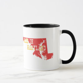 Taza Hecho en Maryland