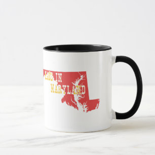 Taza Hecho en Maryland
