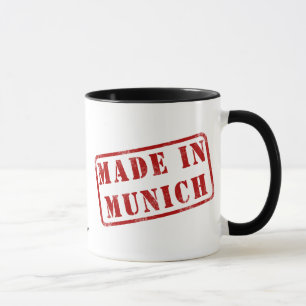 Taza Hecho en Munich