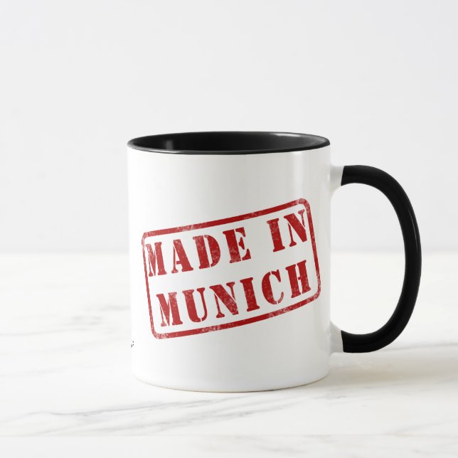 Taza Hecho en Munich (Derecha)