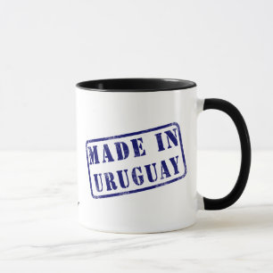 Taza Hecho en Uruguay
