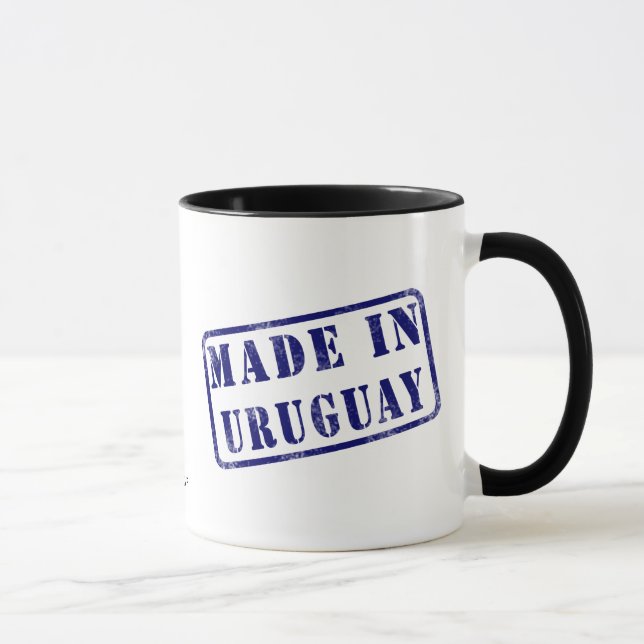 Taza Hecho en Uruguay (Derecha)