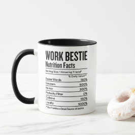 Taza Hechos divertidos sobre la nutrición bestial en el