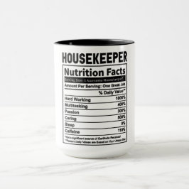 Taza Hechos divertidos sobre la nutrición de las emplea