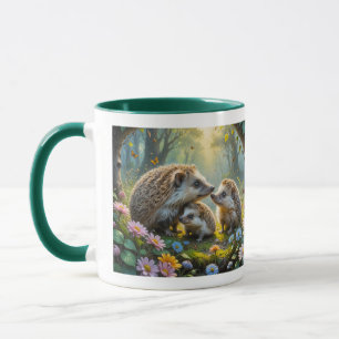 Taza Hedgehog Family Mug