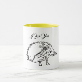 Taza Hedgehog Mug