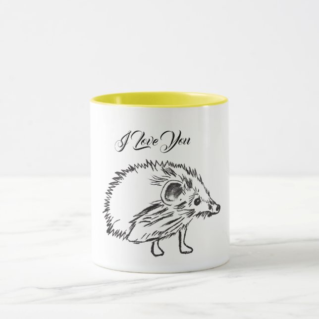 Taza Hedgehog Mug (Centro)