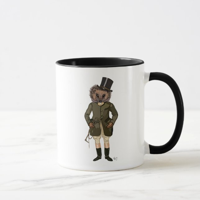 Taza Hedgehog Rider lleno (Derecha)