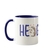 ¡Hedgehugs! Café Cute Hedgehog, tazón, té