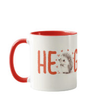¡Hedgehugs! Café Cute Hedgehog, tazón, té