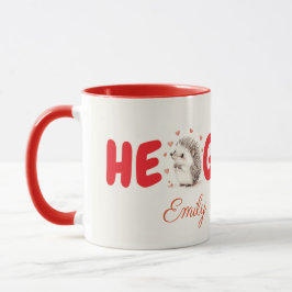 Taza ¡Hedgehugs! Personalizado Hedgehog Coffee Mug, Tea