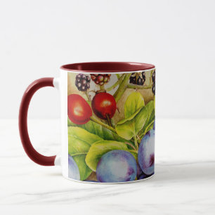 Taza Hedgerow otoño fall fruit mug