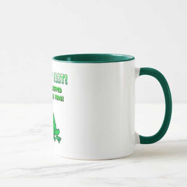 Taza hedionda de la rana (Derecha)