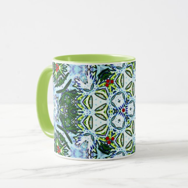 Taza Helada (Anverso izquierdo)