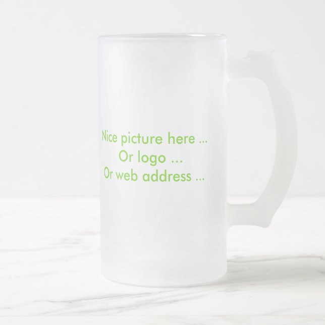 Taza helada (Derecha)