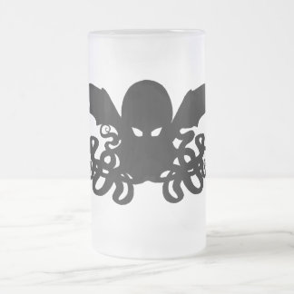 taza helada 16oz de Cthulhu - un dios helado de la